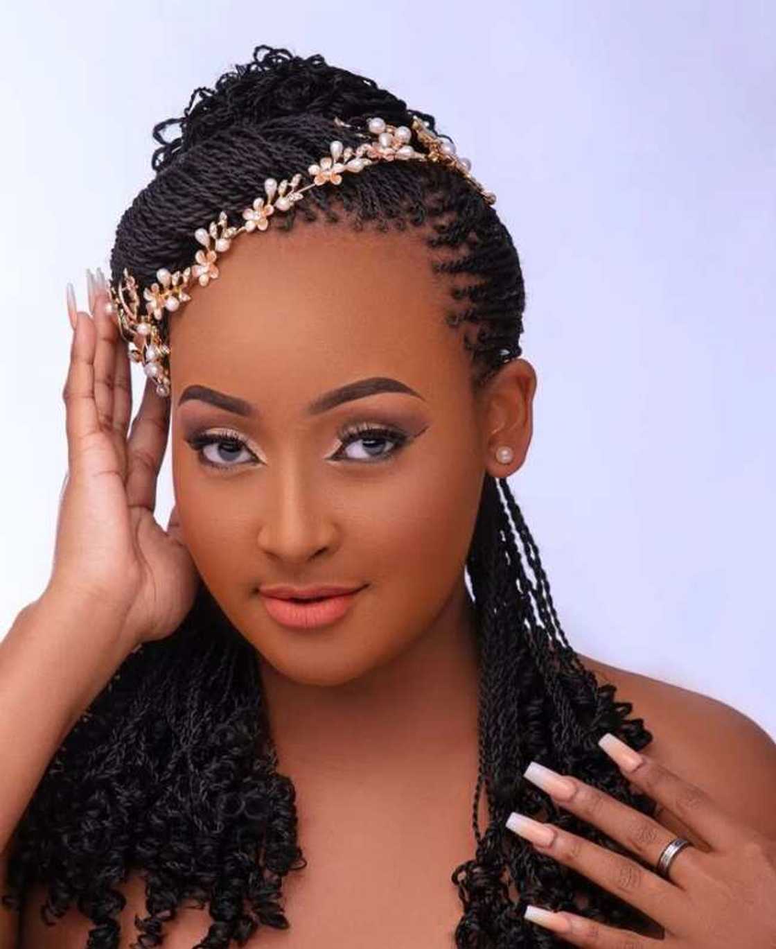 Half up half down hairstyles for black hair Half up half down hairstyles for black hair