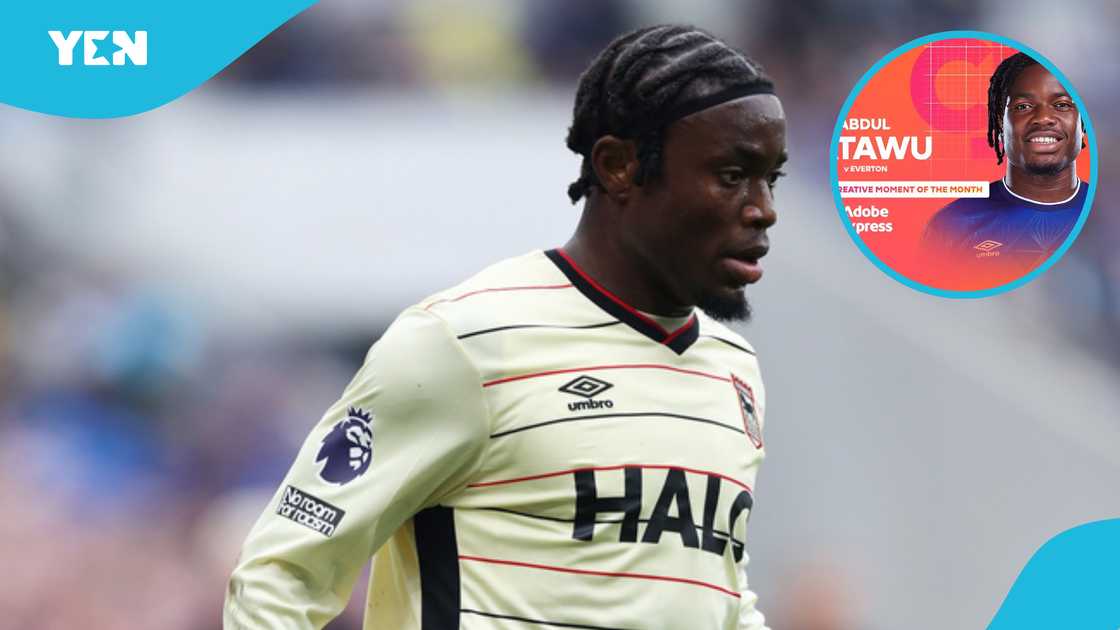 Abdul Fatawu Issahaku, Premier League, Premier League Creative Moment of the Month, Fatawu September award, Ipswich Town, Fatawu nutmeg Everton defenders, Everton vs Ipswich Town, Vitalii Mykolenko, James Garner, Joao Pedro, Liam Delap.