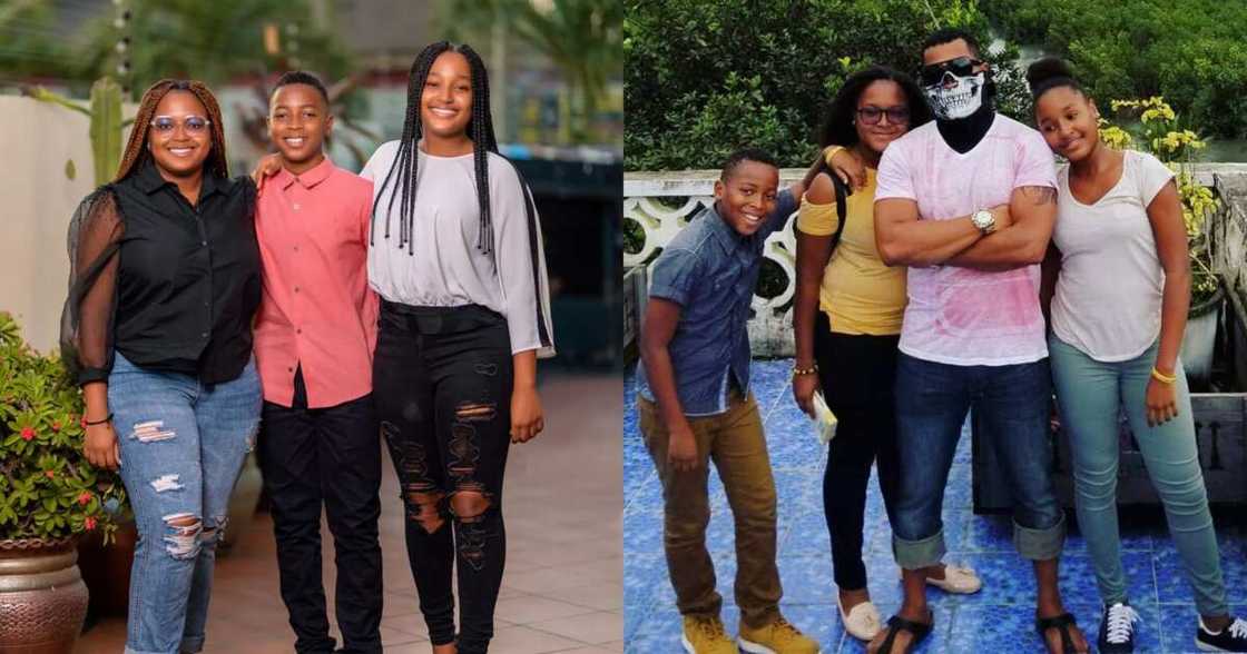 Van Vicker's children Van Vicker's children