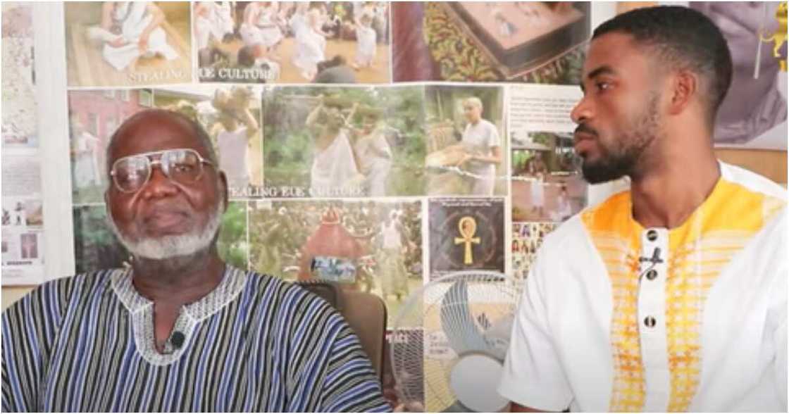 Ghanaian historian talks about the national antheme Ghanaian historian talks about the national antheme