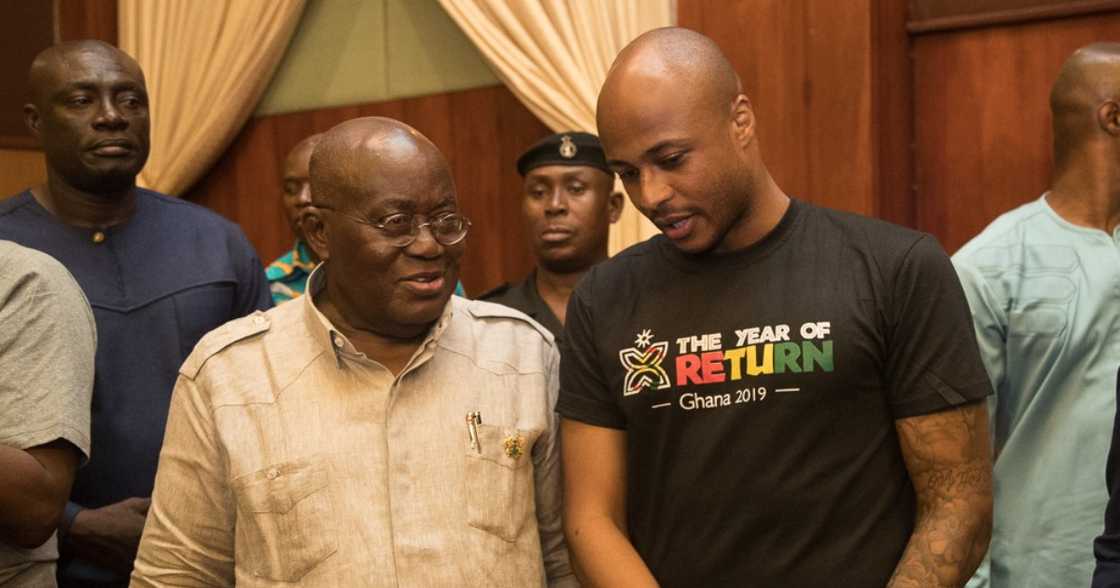 Bring the 2022 AFCON home; time to end the 40-year drought - Akufo-Addo’s charges Black Stars Bring the 2022 AFCON home; time to end the 40-year drought - Akufo-Addo’s charges Black Stars