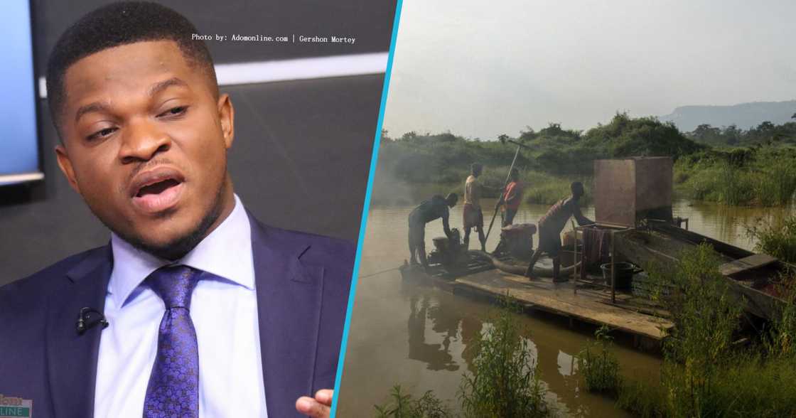 Sammy Gyamfi has shared an instant solution to tackling the galamsey menace in Ghana Sammy Gyamfi has shared an instant solution to tackling the galamsey menace in Ghana