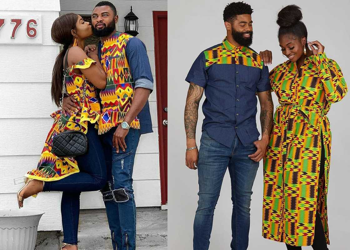 70 trendy Ankara styles for couples in 2022 breathtaking styles YEN.COM.GH