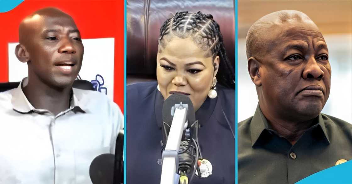 NPP communicator, Auntie Naa, President Mahama, Chief Justice, Gertrude Torkornoo, Ghanaian women, suspension. NPP communicator, Auntie Naa, President Mahama, Chief Justice, Gertrude Torkornoo, Ghanaian women, suspension.
