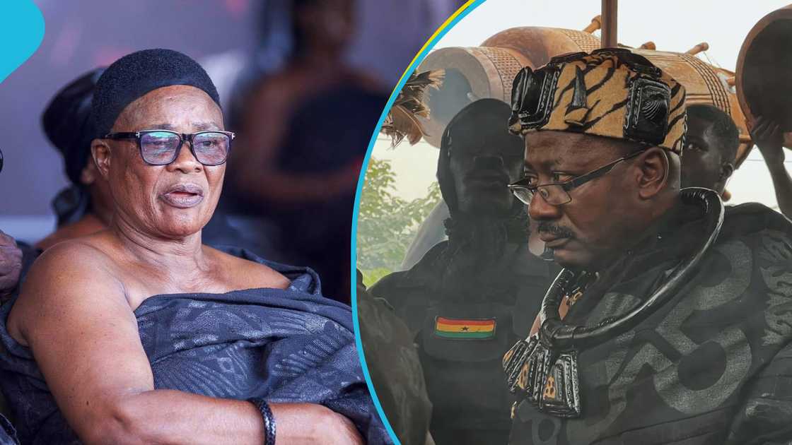 Kwahuhemaa, Nana Adwoa Gyemfua, Kwahu chief, Kwahu Traditional Area, Daasebre Akuamoah Boateng III, Gun Attack Kwahuhemaa, Nana Adwoa Gyemfua, Kwahu chief, Kwahu Traditional Area, Daasebre Akuamoah Boateng III, Gun Attack