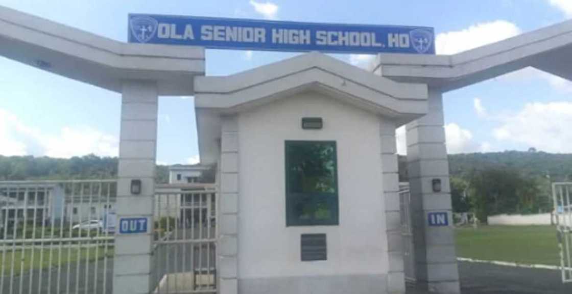 most beautiful SHS entrances in Ghana most beautiful SHS entrances in Ghana