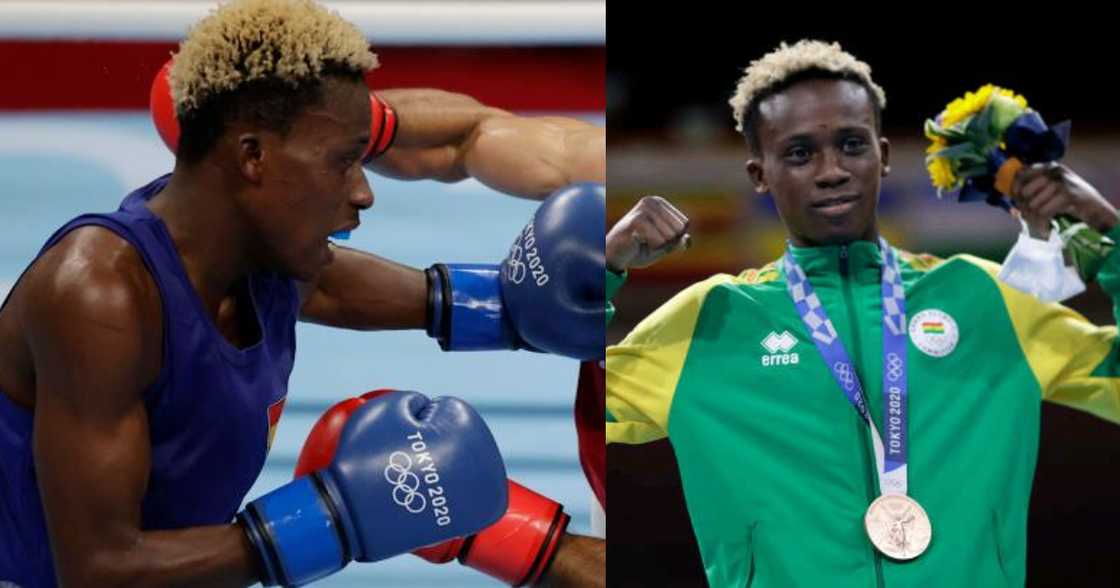 U-Turn: Bronze medalist Samuel Takyi reverses decision to go professional