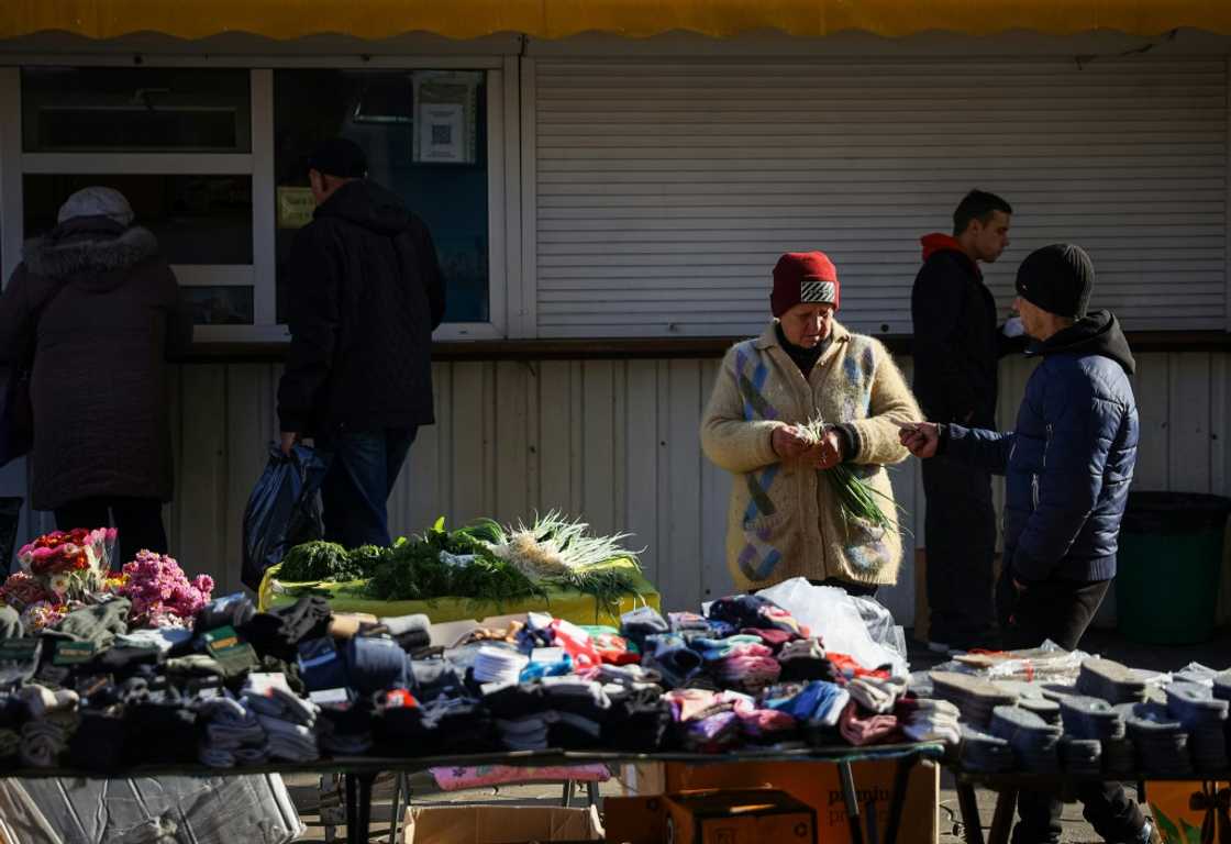 A ban on Russian television means few Ukrainians have heard Moscow announce its withdrawal A ban on Russian television means few Ukrainians have heard Moscow announce its withdrawal