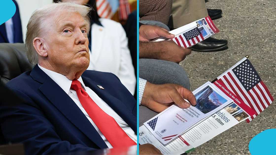 Trump, World Cup, 2025, Ghana, Test, Naturalisation, Citizenship Trump, World Cup, 2025, Ghana, Test, Naturalisation, Citizenship