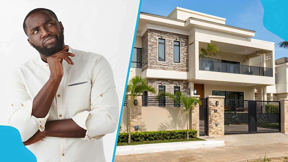 Ghana, Salary, Real Estate, Building, House, Savings