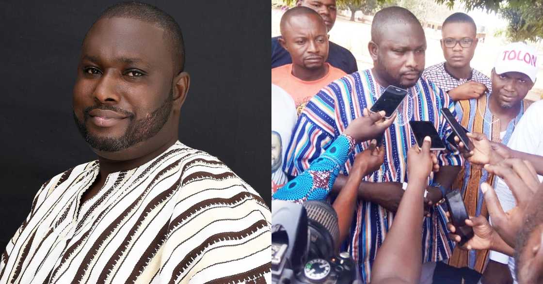 MP for Tolon Constituency in Nothern Region pays school fees for 150 students MP for Tolon Constituency in Nothern Region pays school fees for 150 students