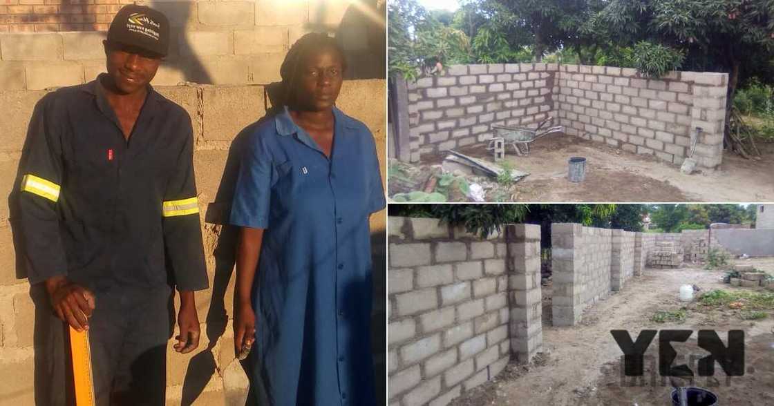 Couples Who Brick Lay Together Stay Together: Young Couple Inspires Mzansi With Impressive Skills Couples Who Brick Lay Together Stay Together: Young Couple Inspires Mzansi With Impressive Skills