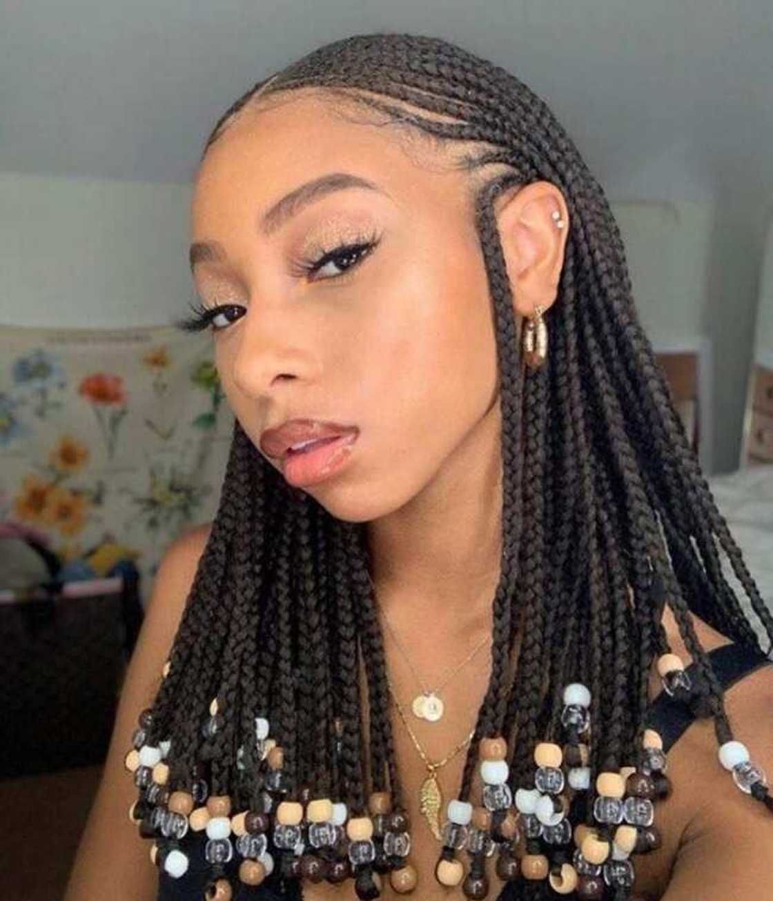 Fulani braids