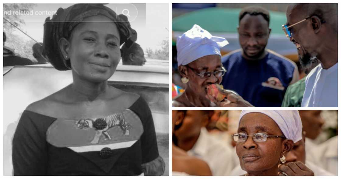 Lil Win feeds his mother cake in photo, shares video to celebrate Mother's Day Lil Win feeds his mother cake in photo, shares video to celebrate Mother's Day