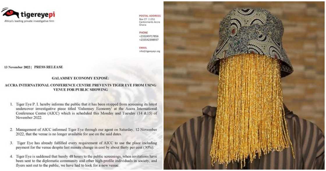 Anas Galamsey Economy Exposé Anas Galamsey Economy Exposé