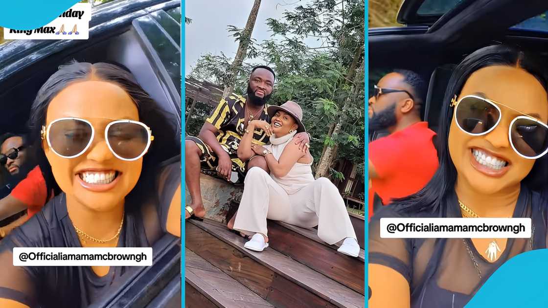 Nana Ama McBrown, Nana Ama McBrown and her husband, Maxwell Manu Mensah, Nana Ama McBrown's kids, Actress, Ghana