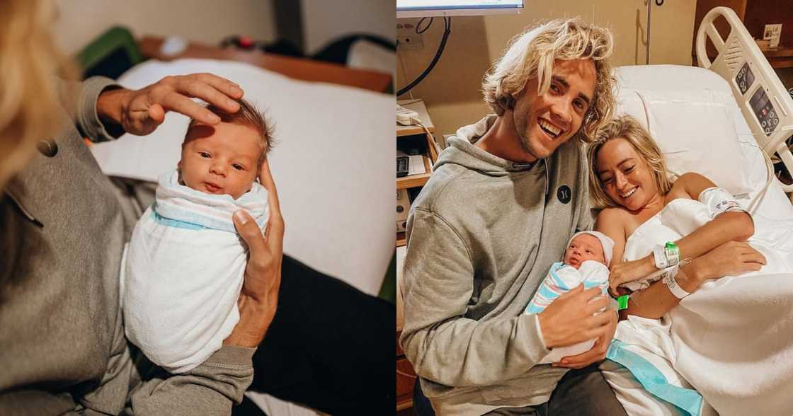 Mom, video, son, born, hair, viral Mom, video, son, born, hair, viral