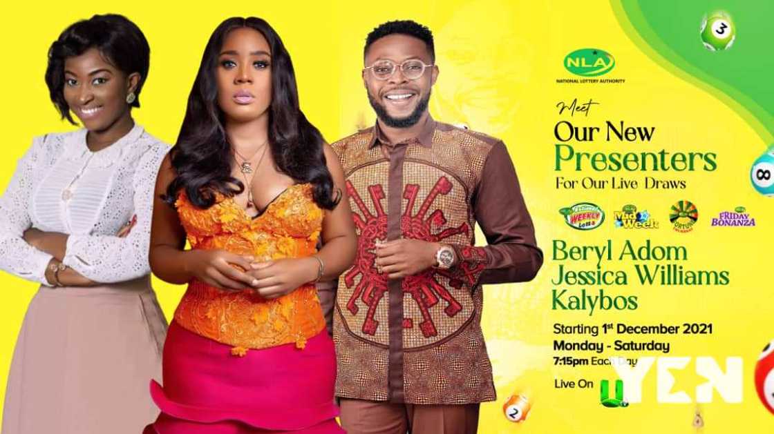 Kalybos, actress Jessica Williams are new hosts of NLA live draws Kalybos, actress Jessica Williams are new hosts of NLA live draws