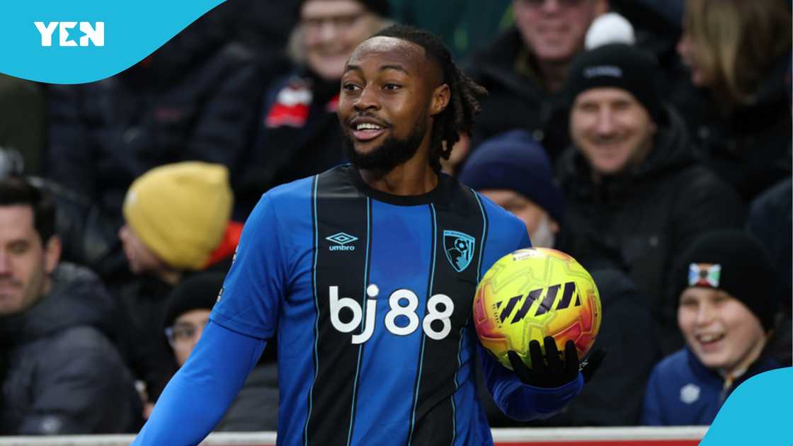 Antoine Semenyo Takes Christ Seriously, Gets Baptised Before Man City Transfer Antoine Semenyo Takes Christ Seriously, Gets Baptised Before Man City Transfer