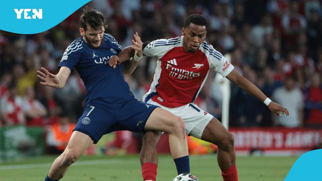 Khvicha Kvaratskhelia, PSG, Arsenal, Jurrien Timber Khvicha Kvaratskhelia, PSG, Arsenal, Jurrien Timber