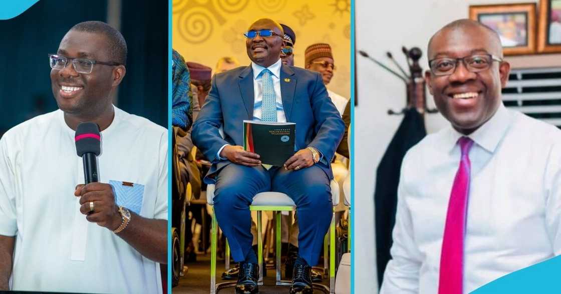 Sammi Awuku, Dr Bawumia, former Vice President, Kojo Oppong-Nkrumah, NPP flagbearer race, Kennedy Agyapong Sammi Awuku, Dr Bawumia, former Vice President, Kojo Oppong-Nkrumah, NPP flagbearer race, Kennedy Agyapong