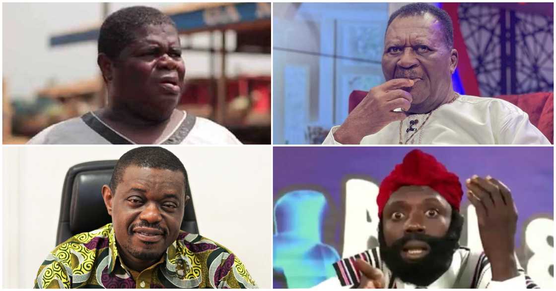 Psalm Adjeteyfio, AB Crentsil, Ekow Blankson, and Baba Spirit