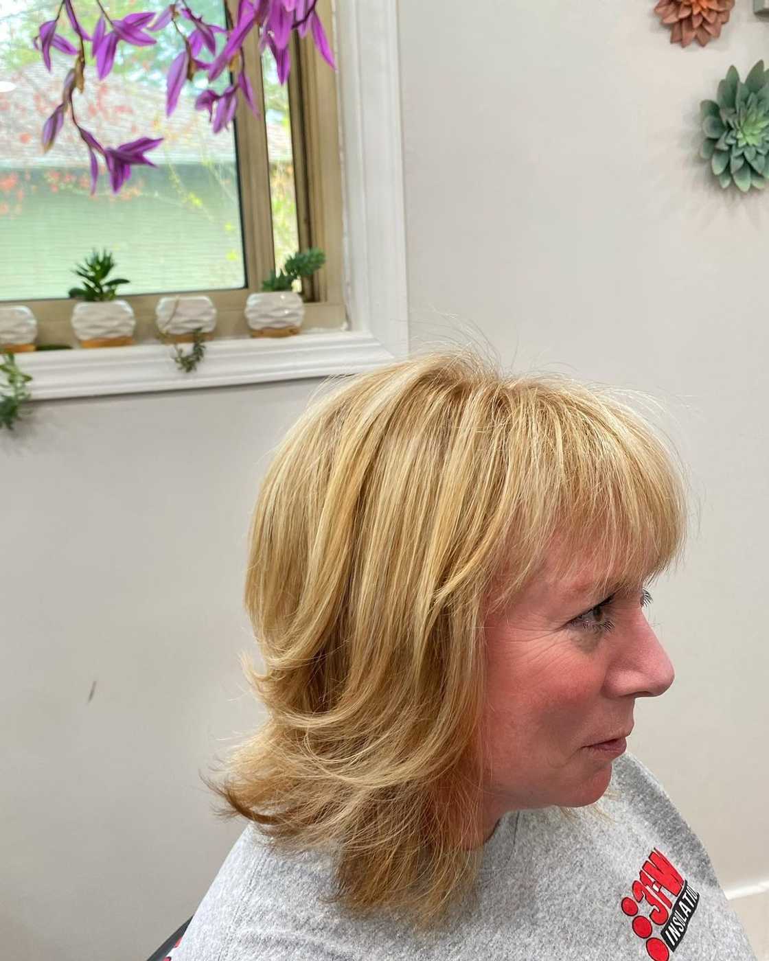 Fine hair low maintenance medium length haircuts Fine hair low maintenance medium length haircuts