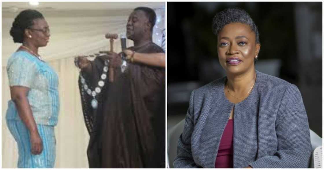 First female Engineer in Ghana First female Engineer in Ghana