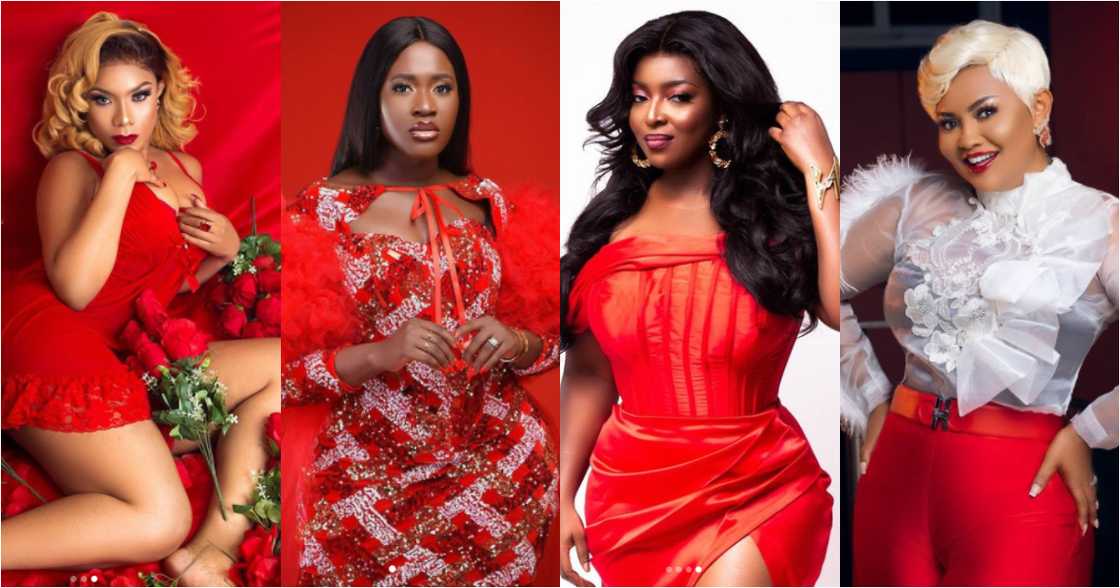 Val's Day: 10 hot photos of female celebs showing off their beauty in red attires to mark Val