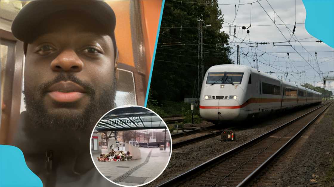 Germany-Based Ghanaian Warns Countrymen After Tragic Track-Push Incident Takes Two Lives