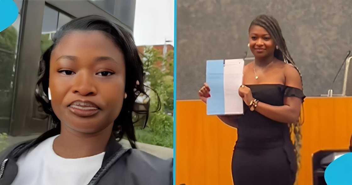 Ghanaian lady, Ghana passport, Dutch citizen, takes oath, the Netherland