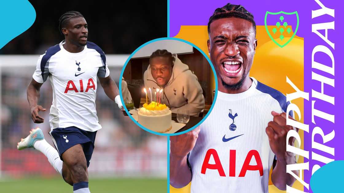 Mohammed Kudus, Tottenham Hotspur, 25th birthday, Black Stars, Newcastle United, Premier League. Mohammed Kudus, Tottenham Hotspur, 25th birthday, Black Stars, Newcastle United, Premier League.