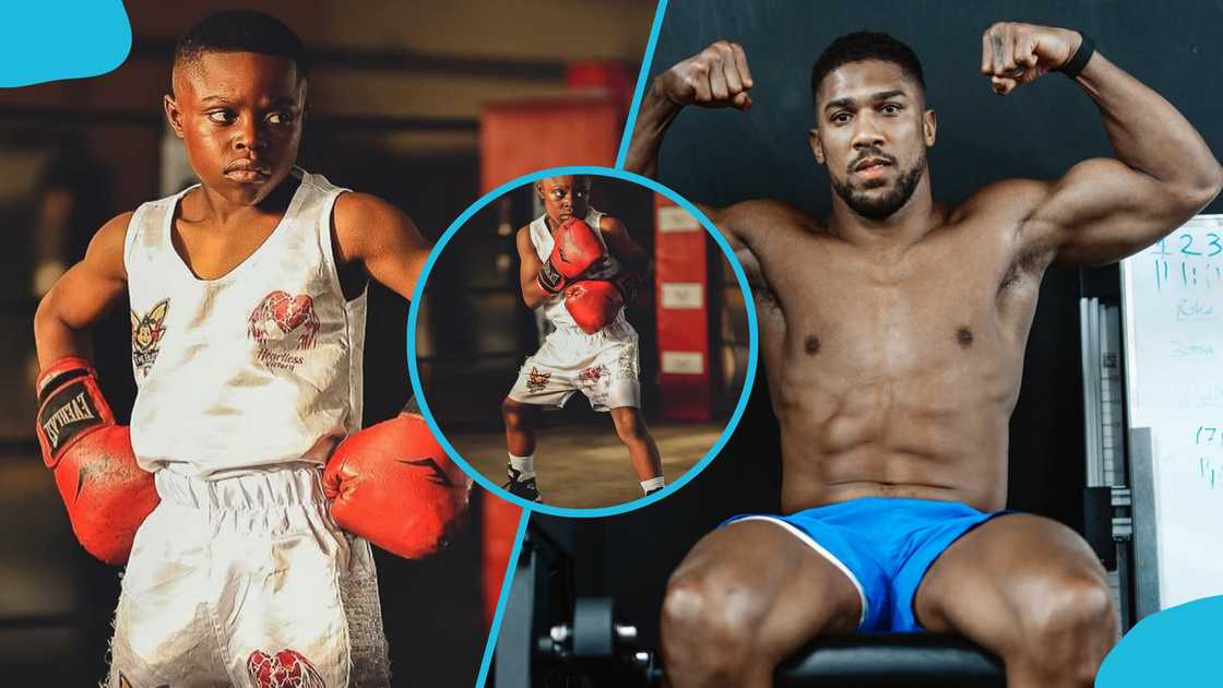 Prince Larbie, The Buzz, Otokunor, Daniel Larbie, Anthony Joshua, Will Power Gym, Jamestown, Don King Prince Larbie, The Buzz, Otokunor, Daniel Larbie, Anthony Joshua, Will Power Gym, Jamestown, Don King