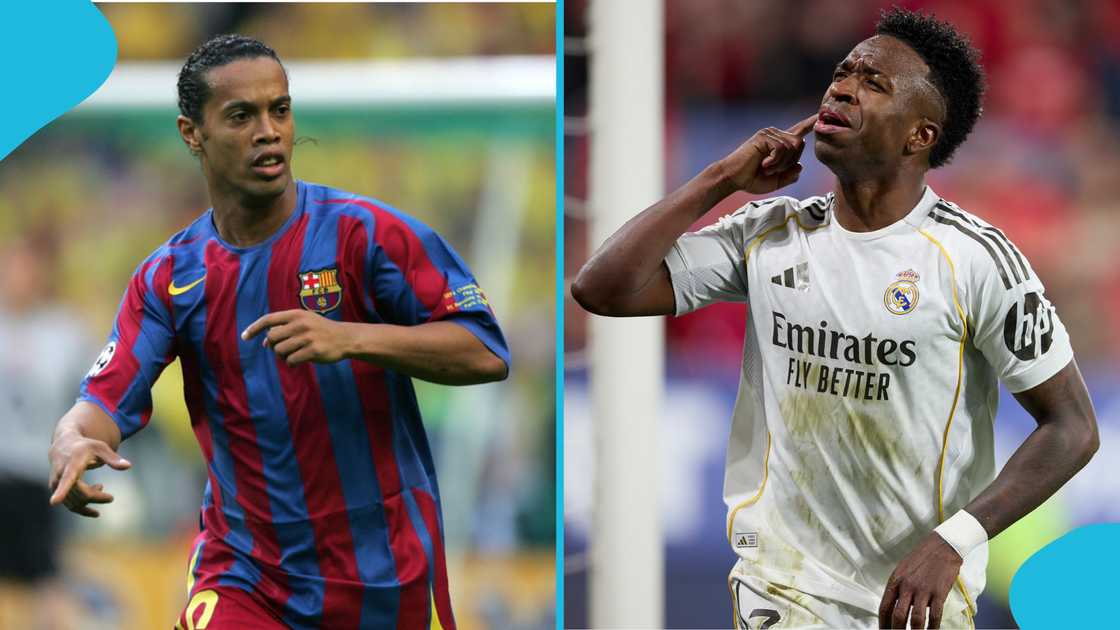 Vinicius Jr Equals Ronaldinho’s La Liga Goal Record Amid Racism Row Vinicius Jr Equals Ronaldinho’s La Liga Goal Record Amid Racism Row