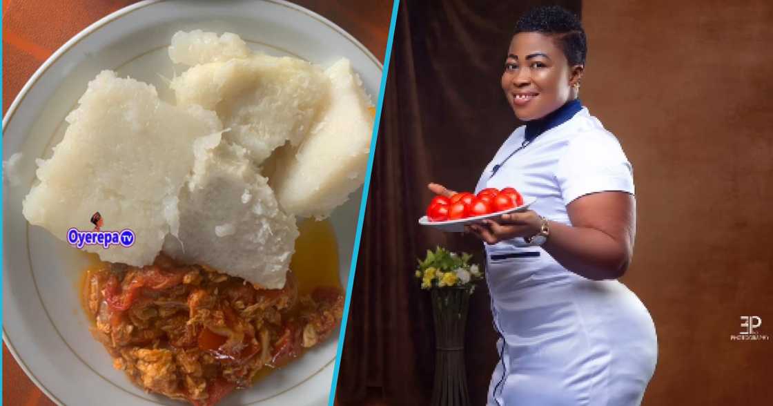 Ghanaians react to photos showing Chef Kwartemaa’s dishes prepared for her Guinness World Record cook-a-thon attempt