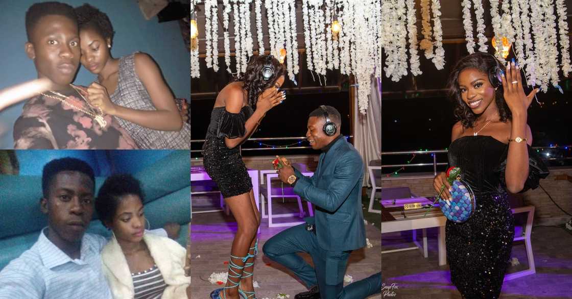 Local man & his babe show how their love story moved from grass to grace in photos Local man & his babe show how their love story moved from grass to grace in photos