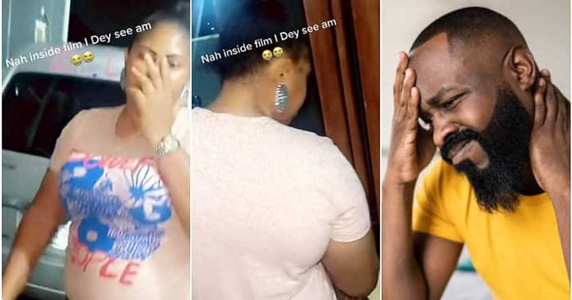 Married woman nabs husband's side chick
Photo Credit: @aridunuoba / TikTok, FG Trade / Getty images Married woman nabs husband's side chick
Photo Credit: @aridunuoba / TikTok, FG Trade / Getty images