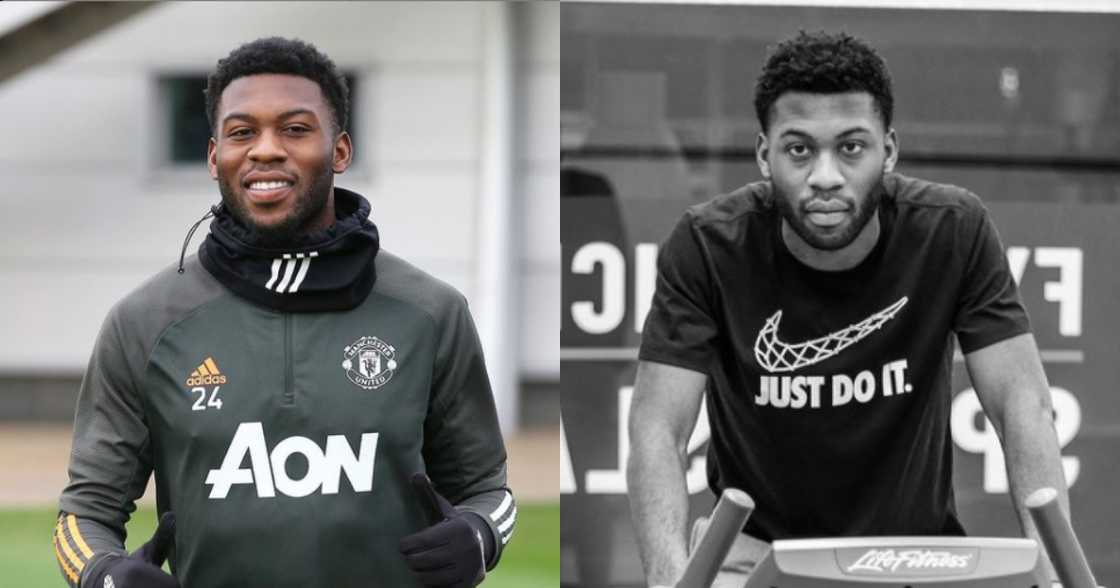 Ex-Man United man Fosu-Mensah names his all-time favorite Ghanaian musicians Ex-Man United man Fosu-Mensah names his all-time favorite Ghanaian musicians