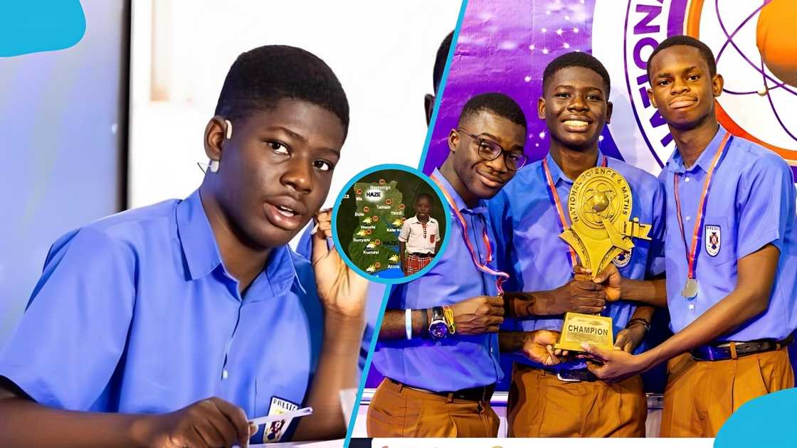 Ghana, NSMQ, PRESEC, Accra, Kekeli Afudego, Weather Ghana, NSMQ, PRESEC, Accra, Kekeli Afudego, Weather