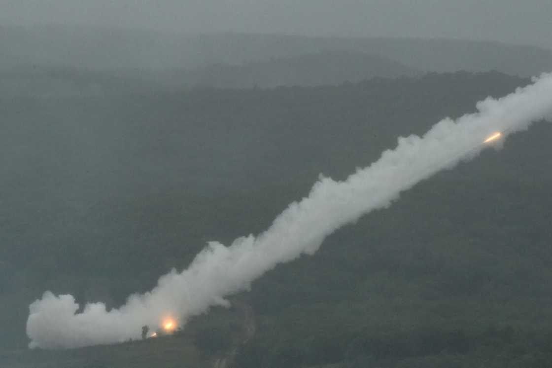 Uragan self-propelled 220mm multiple rocket launchers enter into action at military exercises in Russia's Far East Uragan self-propelled 220mm multiple rocket launchers enter into action at military exercises in Russia's Far East