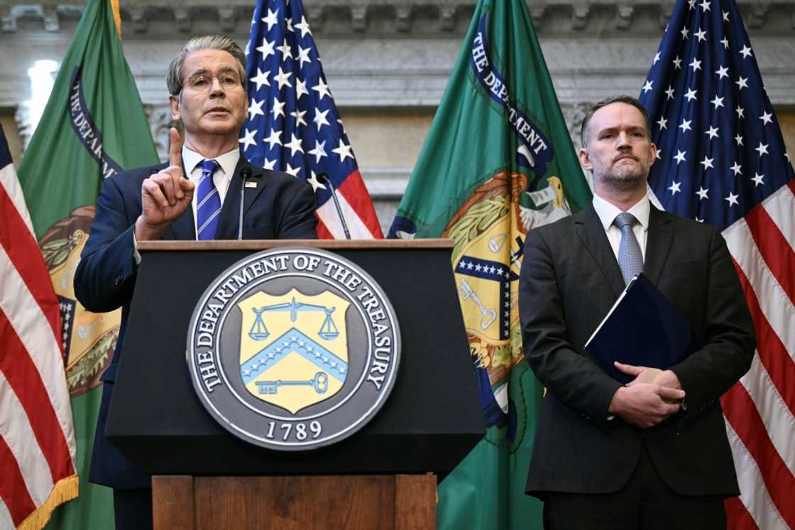 US Treasury Secretary Scott Bessent and trade envoy Jamieson Greer slam China's rare earth export controls and urge cooperation with allies US Treasury Secretary Scott Bessent and trade envoy Jamieson Greer slam China's rare earth export controls and urge cooperation with allies