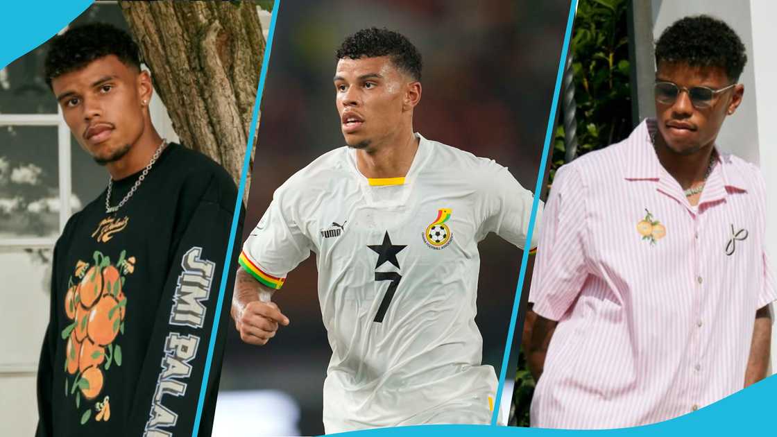 Ransford-Yeboah Königsdörffer, fashion, Hamburger SV, Black Stars Ransford-Yeboah Königsdörffer, fashion, Hamburger SV, Black Stars