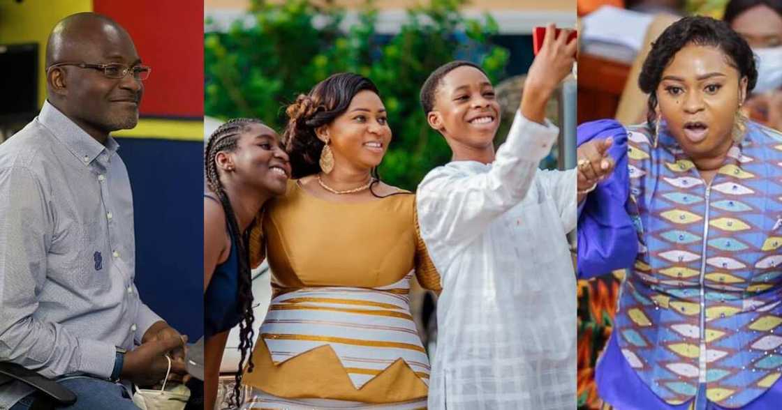 Adwoa Safo Flaunts Her Fine Children With Ken Agyapong In Latest Family Photos Adwoa Safo Flaunts Her Fine Children With Ken Agyapong In Latest Family Photos