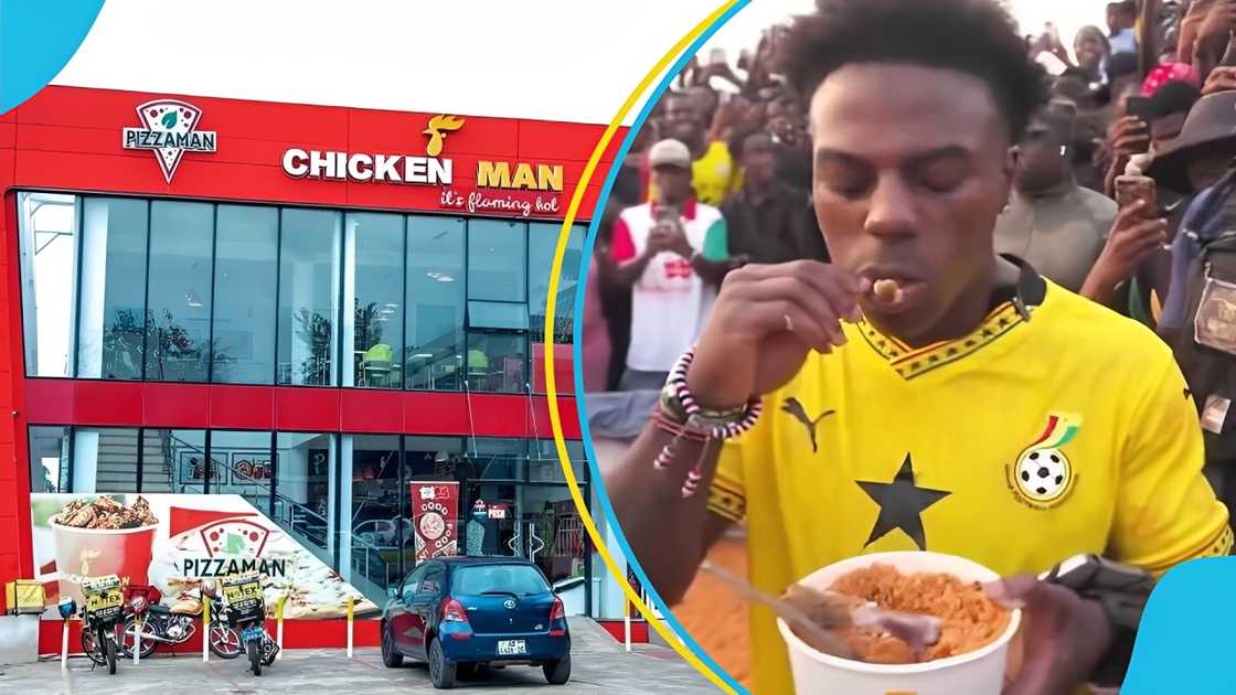 Ghana, Ishowspeed, Pizzaman, Chickenman, Jollof, Accra Ghana, Ishowspeed, Pizzaman, Chickenman, Jollof, Accra