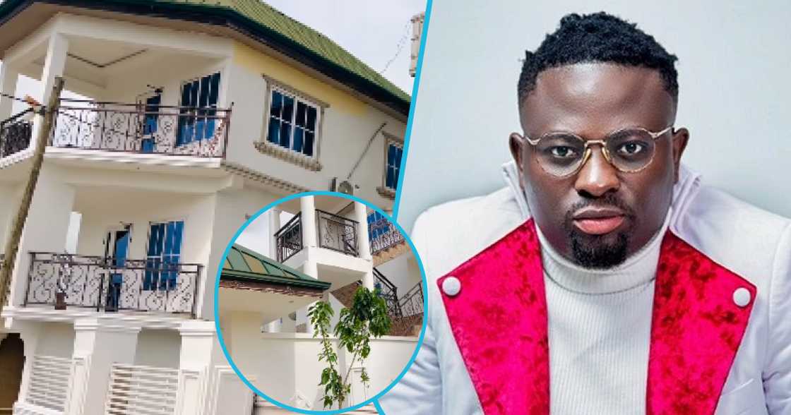 Broda Sammy unveils new mansion. Broda Sammy unveils new mansion.