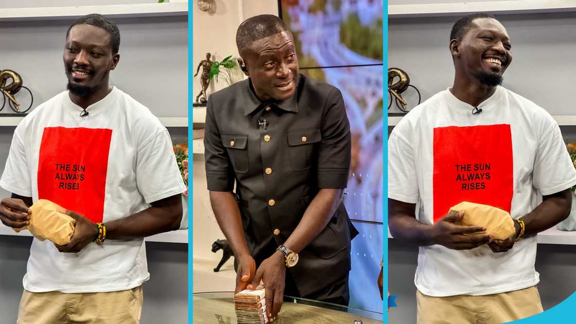 Captain Smart, Onua Cash Out winner, Onua TV, Onua Maakye, Cash Out Mega Jackpot Captain Smart, Onua Cash Out winner, Onua TV, Onua Maakye, Cash Out Mega Jackpot