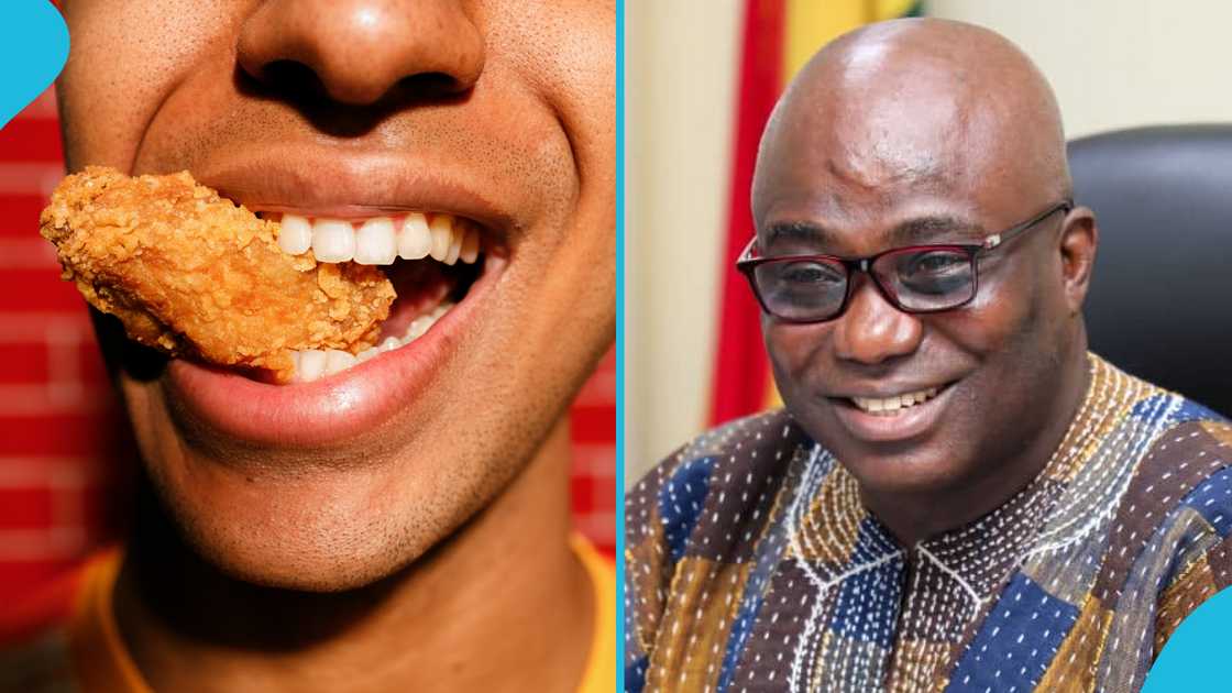 Eric Opoku, Agric Minister Urges Nkoko Nkitinkiti Beneficiaries to Sell Birds, Not Eat Them All