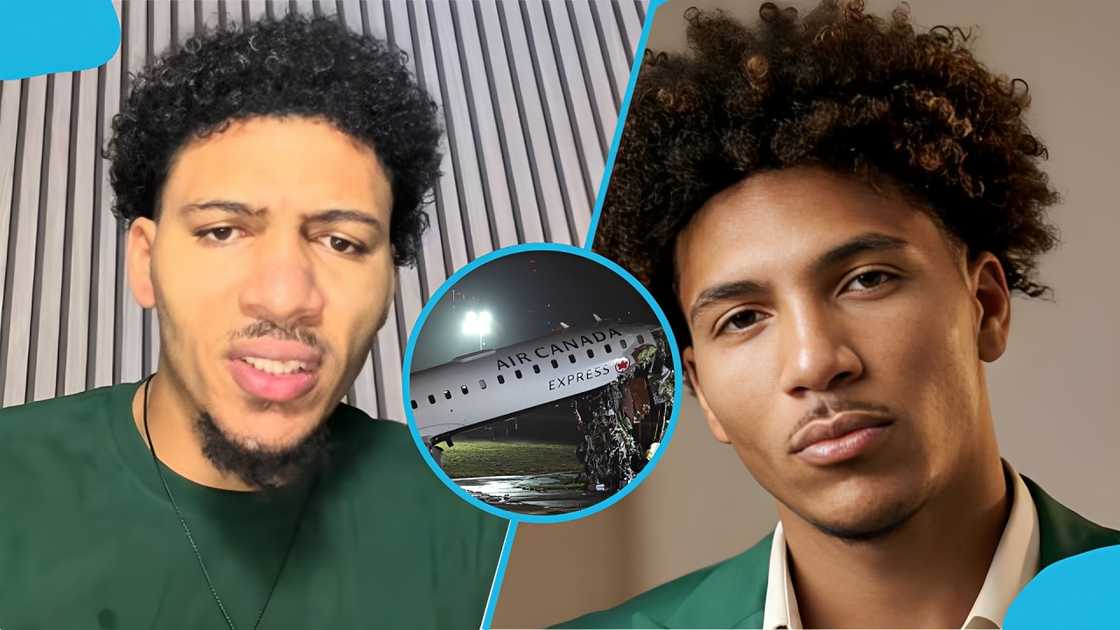 Air Canada plane crash, LaGuardia Airport, Air Canada, Prophet Immanuel Light, New York aviation incident, Airplane disaster