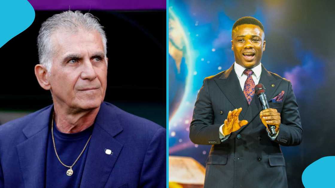 Black Stars, Carlos Queiroz, Prophet Telvin Sowah Adjei, Otto Addo, Ghana Football Association, 2027 AFCON qualifiers Black Stars, Carlos Queiroz, Prophet Telvin Sowah Adjei, Otto Addo, Ghana Football Association, 2027 AFCON qualifiers