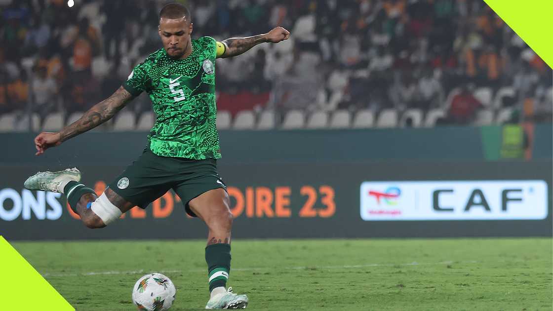 William Troost-Ekong, Super Eagles, Nigeria, South Africa, Peace Stadium, Bouake, Ivory Coast, AFCON 2023.